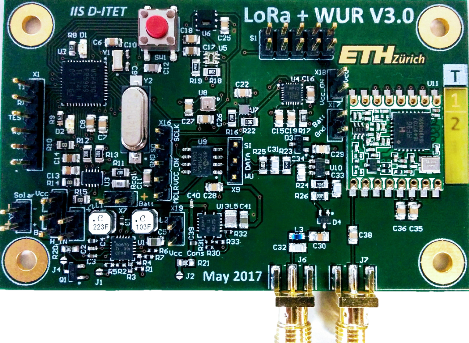 W-LoRa Platform